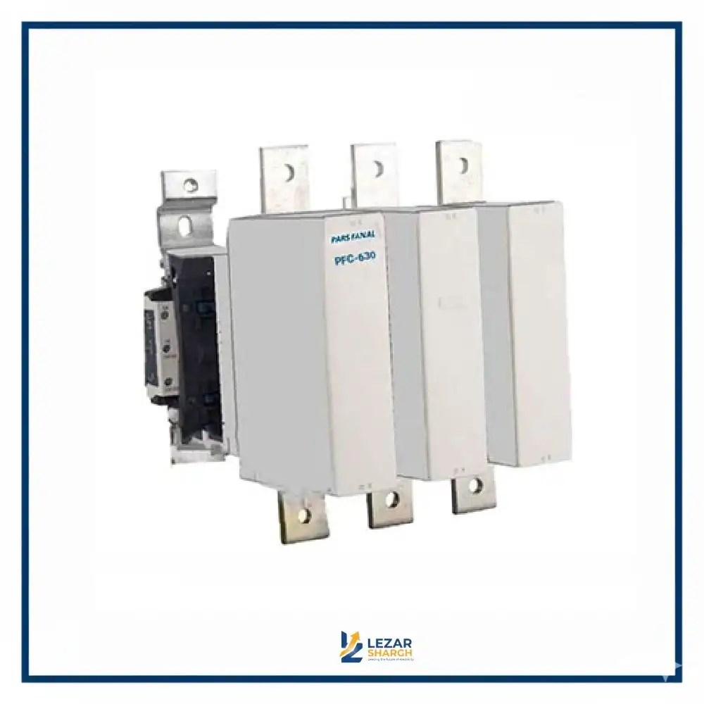 630a-400kw-contactor-model-pfc-630 کنتاکتور 630 آمپر 400 کیلو وات مدل PFC-630