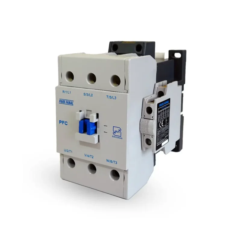کنتاکتور 18 آمپر 7.5 کیلو وات مدل PFC-18