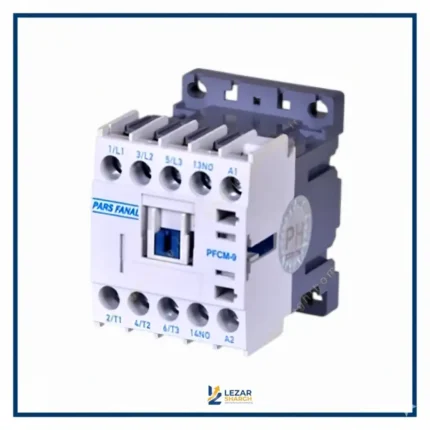 مینی کنتاکتور 12 آمپر 5.5 ولت مدل PFCM-12