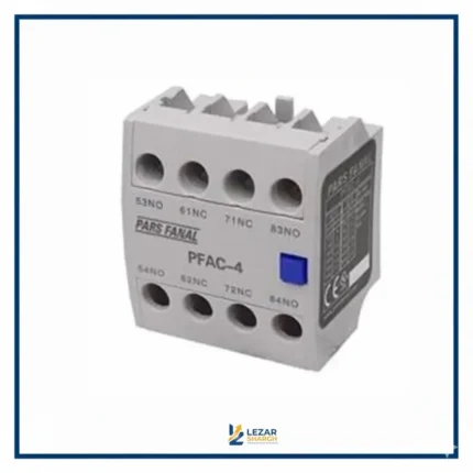 کنتاکت کمکی مدل PFAC-4 پارس فنال