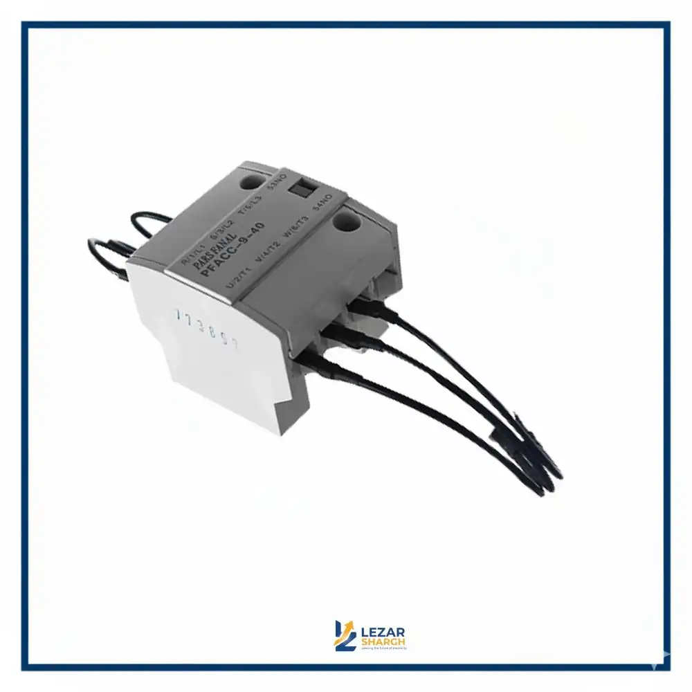 pars-fanal-pfacc-capacitor-auxiliary-contact کنتاکت کمکی خازنی مدل PFACC پارس فتال