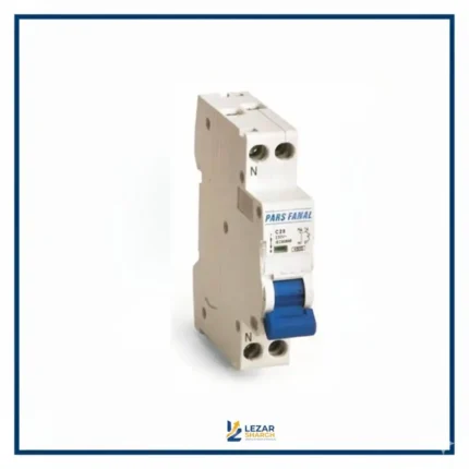 کلید مینیاتوری تک پل پارس فنال مدل PFN-10KA-1P
