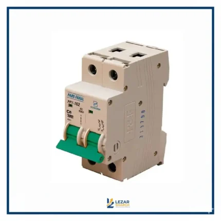 کلید مینیاتوری 3 پل پارس فنال مدل PFN-10KA-3P