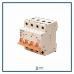 کلید مینیاتوری 3 پل و نول پارس فنال 6KA مدل PFN-3P+N