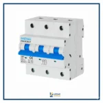 کلید مینیاتوری سه پل مدل PFN-MCB/3P C/10KA پارس فنال